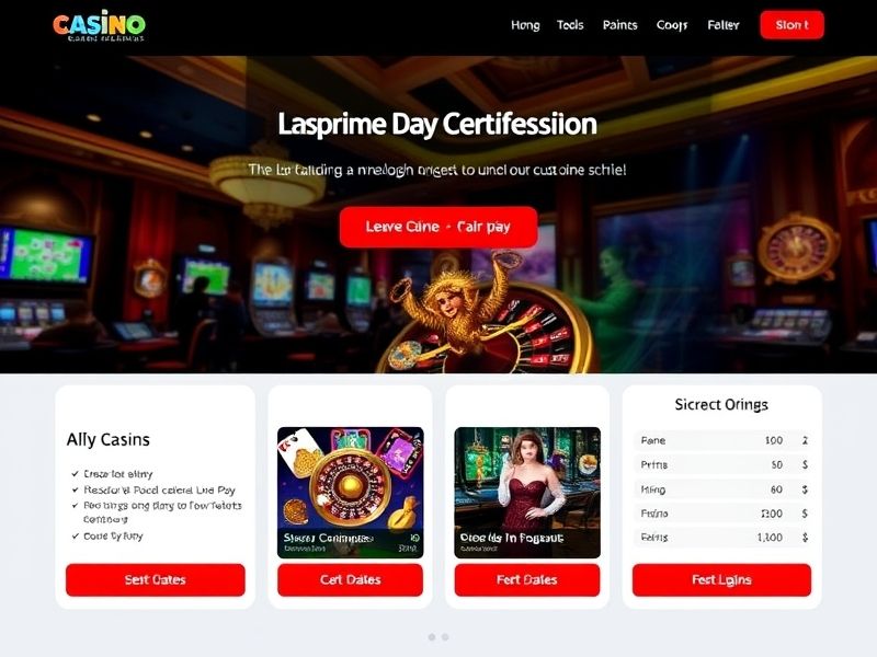 Discover the ultimate guide to casino pages and online gambling games. Get expert reviews, strategies, and insights to enhance your casino experience.